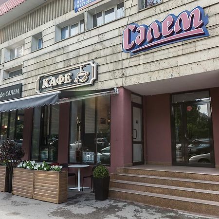 Salem Hotel On Abaya Almaty Exterior foto