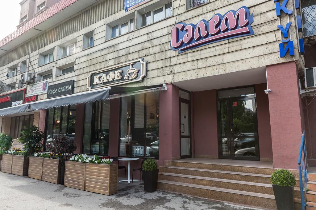 Salem Hotel On Abaya Almaty Exterior foto
